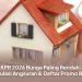 KPR 2026 Bunga Paling Rendah: Simulasi Angsuran & Daftar Promo Bank