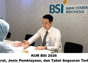 KUR BSI 2026: Syarat, Jenis Pembiayaan, dan Tabel Angsuran Terbaru