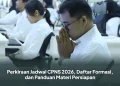 Perkiraan Jadwal CPNS 2026, Daftar Formasi, dan Panduan Materi Persiapan