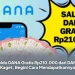 Saldo DANA Gratis Rp210.000 dari DANA Kaget, Begini Cara Mendapatkannya