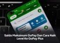 Saldo Maksimum GoPay Dan Cara Naik Level Ke GoPay Plus
