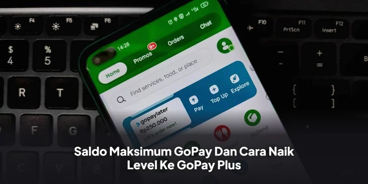 Saldo Maksimum GoPay Dan Cara Naik Level Ke GoPay Plus
