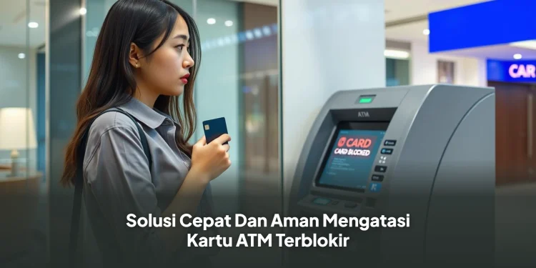 Solusi Cepat Dan Aman Mengatasi Kartu ATM Terblokir