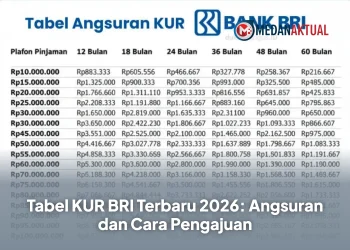 Tabel KUR BRI Terbaru 2026: Angsuran dan Cara Pengajuan