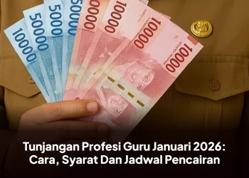 Tunjangan Profesi Guru Januari 2026: Cara, Syarat Dan Jadwal Pencairan