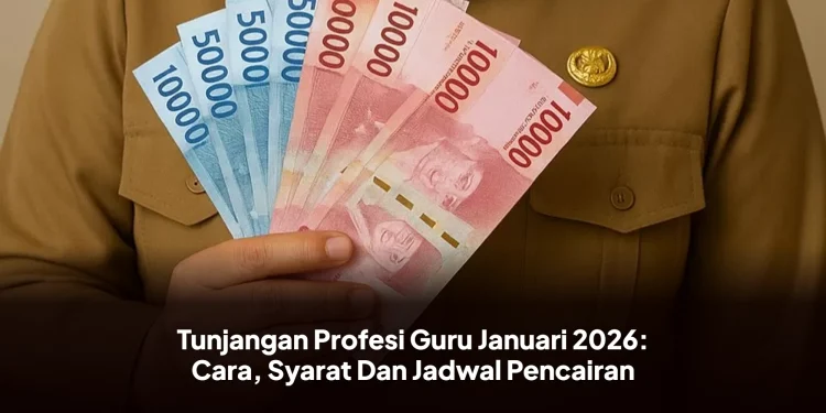 Tunjangan Profesi Guru Januari 2026: Cara, Syarat Dan Jadwal Pencairan