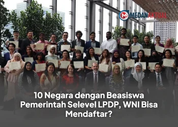 10 Negara dengan Beasiswa Pemerintah Selevel LPDP, WNI Bisa Mendaftar?