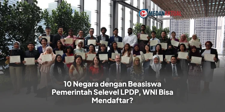 10 Negara dengan Beasiswa Pemerintah Selevel LPDP, WNI Bisa Mendaftar?