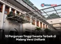 10 Perguruan Tinggi Swasta Terbaik di Malang Versi UniRank