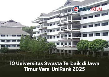 10 Universitas Swasta Terbaik di Jawa Timur Versi UniRank 2025