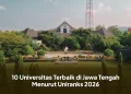 10 Universitas Terbaik di Jawa Tengah Menurut Uniranks 2026