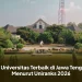 10 Universitas Terbaik di Jawa Tengah Menurut Uniranks 2026