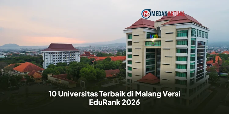 10 Universitas Terbaik di Malang Versi EduRank 2026
