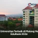 10 Universitas Terbaik di Malang Versi EduRank 2026