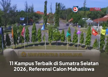 11 Kampus Terbaik di Sumatra Selatan 2026, Referensi Calon Mahasiswa