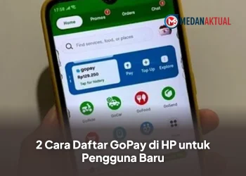 2 Cara Daftar GoPay di HP untuk Pengguna Baru