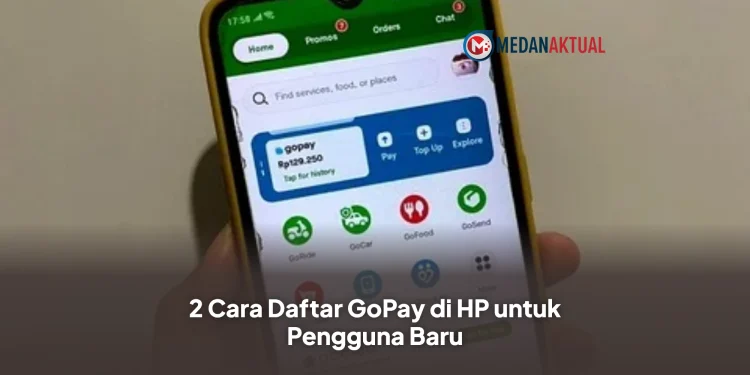 2 Cara Daftar GoPay di HP untuk Pengguna Baru