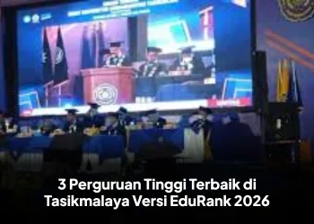 3 Perguruan Tinggi Terbaik di Tasikmalaya Versi EduRank 2026