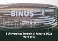 3 Universitas Terbaik di Jakarta 2026 Versi THE