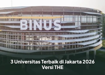 3 Universitas Terbaik di Jakarta 2026 Versi THE
