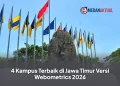 4 Kampus Terbaik di Jawa Timur Versi Webometrics 2026