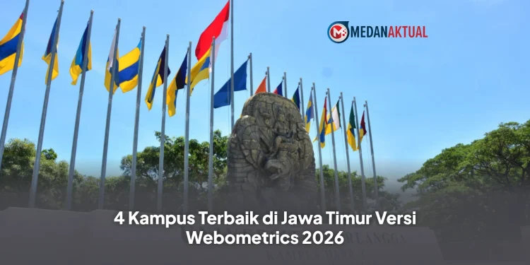 4 Kampus Terbaik di Jawa Timur Versi Webometrics 2026