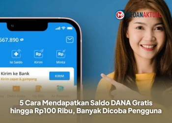 5 Cara Mendapatkan Saldo DANA Gratis hingga Rp100 Ribu, Banyak Dicoba Pengguna