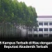 5 Kampus Terbaik di Riau dengan Reputasi Akademik Terbaik