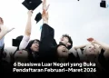 6 Beasiswa Luar Negeri yang Buka Pendaftaran Februari–Maret 2026