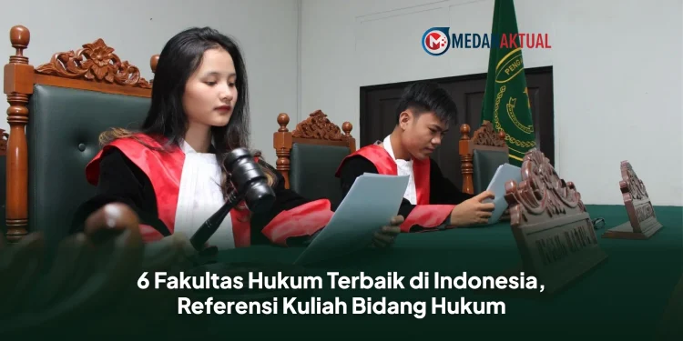 6 Fakultas Hukum Terbaik di Indonesia, Referensi Kuliah Bidang Hukum