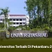6 Universitas Terbaik Di Pekanbaru 2026