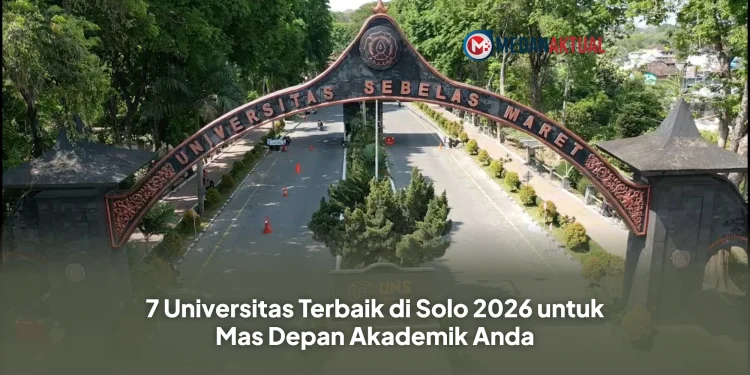 7 Universitas Terbaik di Solo 2026 untuk Masa Depan Akademik Anda