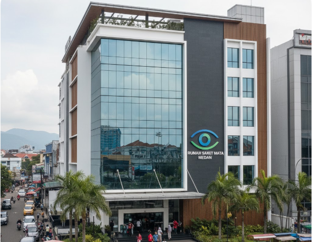 Ini RS Khusus Mata di Medan yang Melayani BPJS