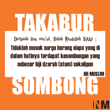 Larangan Bersikap Sombong Dan Cara Mengatasi Nya