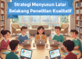 Strategi Menyusun Latar Belakang Penelitian Kualitatif