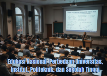 Edukasi Nasional: Perbedaan Universitas, Institut, Politeknik, dan Sekolah Tinggi
