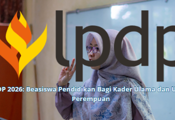 LPDP 2026: Beasiswa Pendidikan Bagi Kader Ulama dan Ulama Perempuan