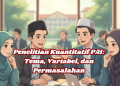 Penelitian Kuantitatif PAI: Tema, Variabel, dan Permasalahan