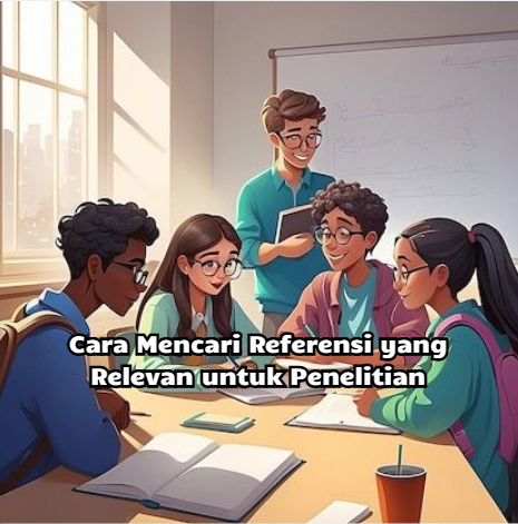 Cara Mencari Referensi yang Relevan untuk Penelitian