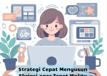 Strategi Cepat Menyusun Skripsi agar Tepat Waktu
