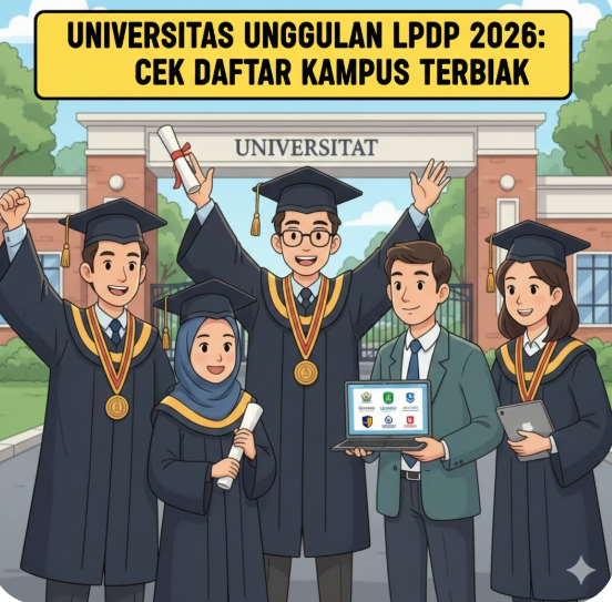 Universitas Unggulan LPDP 2026: Cek Daftar Kampus Terbaik
