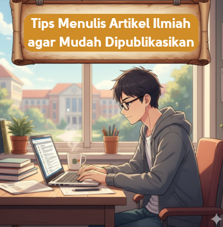 Tips Menulis Artikel Ilmiah agar Mudah Dipublikasikan