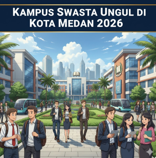 Kampus Swasta Unggul di Kota Medan 2026