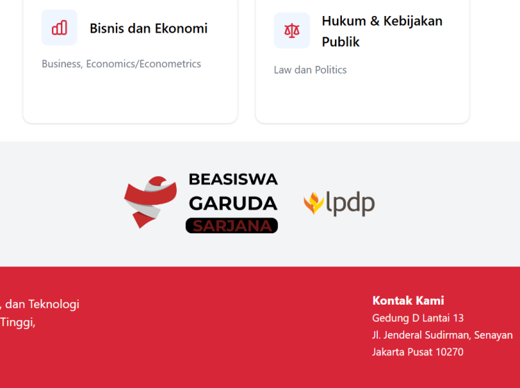 Beasiswa Garuda 2026: Syarat, Jadwal, dan Cara Daftar