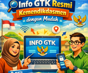 Cara Mengecek Info GTK Resmi Kemendikdasmen dengan Mudah