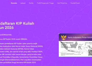 KIP Kuliah Beasiswa 2026 Dibuka, Ini Cara Mendaftarnya