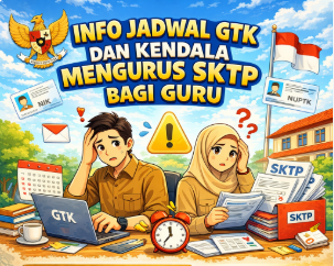 Guru Wajib Tahu! Validasi Info GTK 2026, Cek Status TPG dan Kendala SKTP