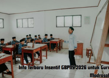 Info Terbaru Insentif GBPNS 2026 untuk Guru Madrasah