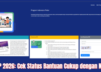 PIP 2026: Cek Status Bantuan Cukup dengan NISN