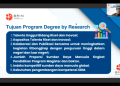 Apa Itu Degree by Research? Program Beasiswa BRIN untuk SDM Indonesia Dalam Menguasai IPTEK